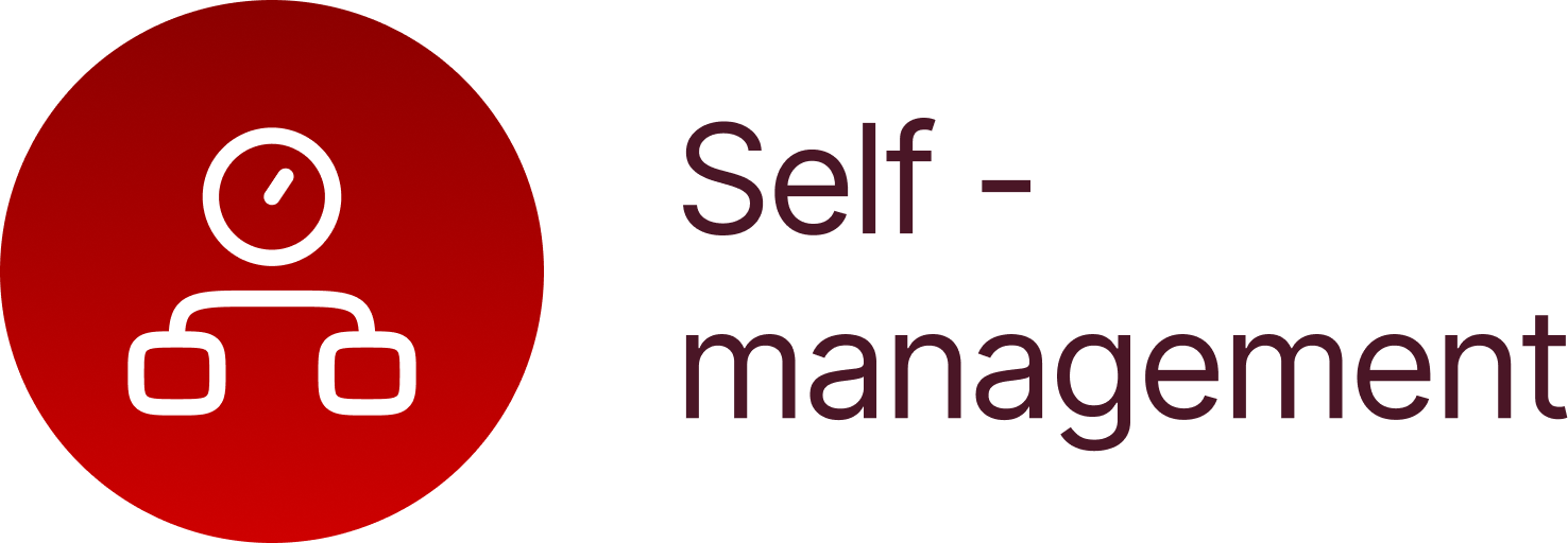 Self-management