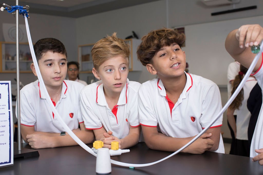 Programme de Secondaire : Grade 6 à Grade 10