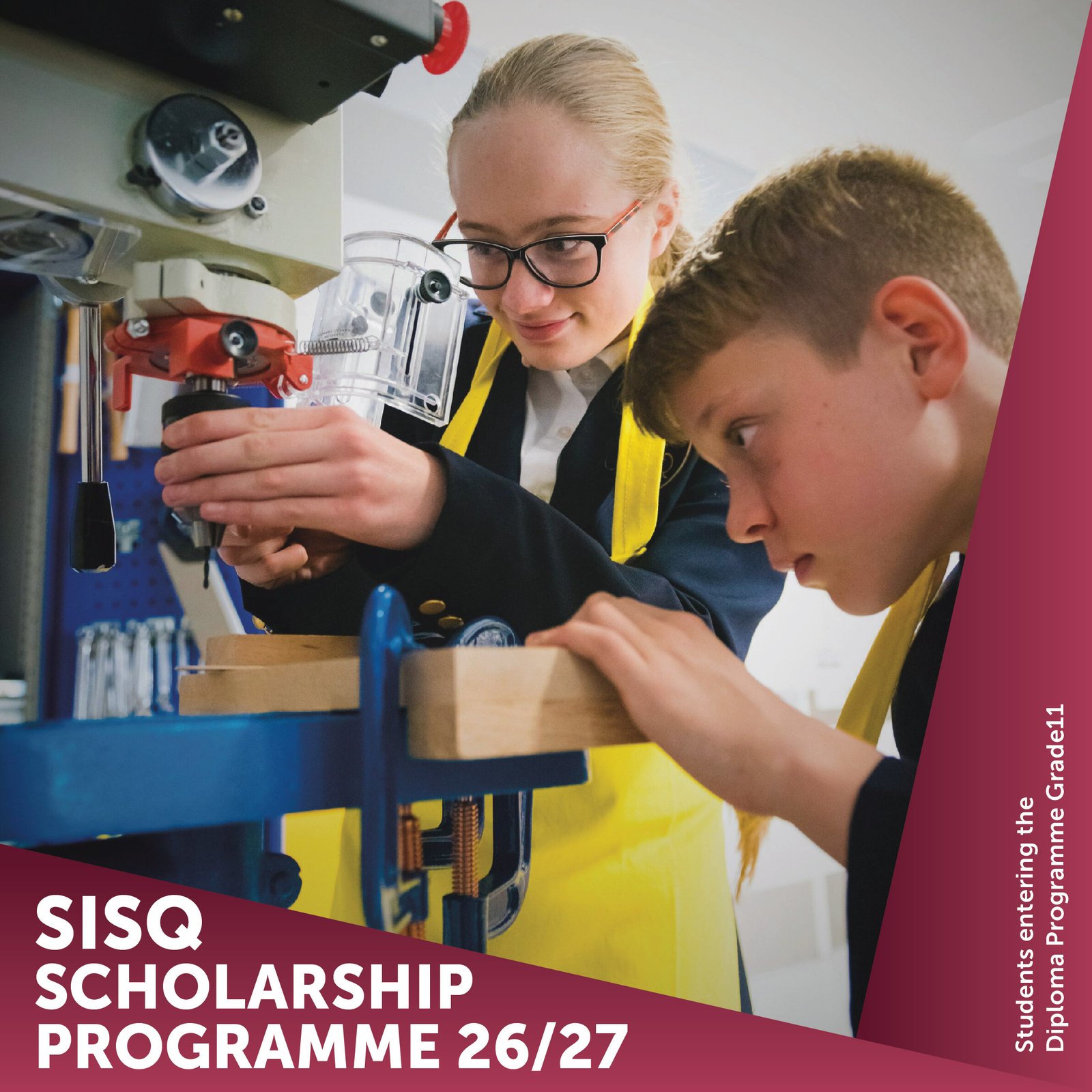 SISQ Scholarships (2026–2027)