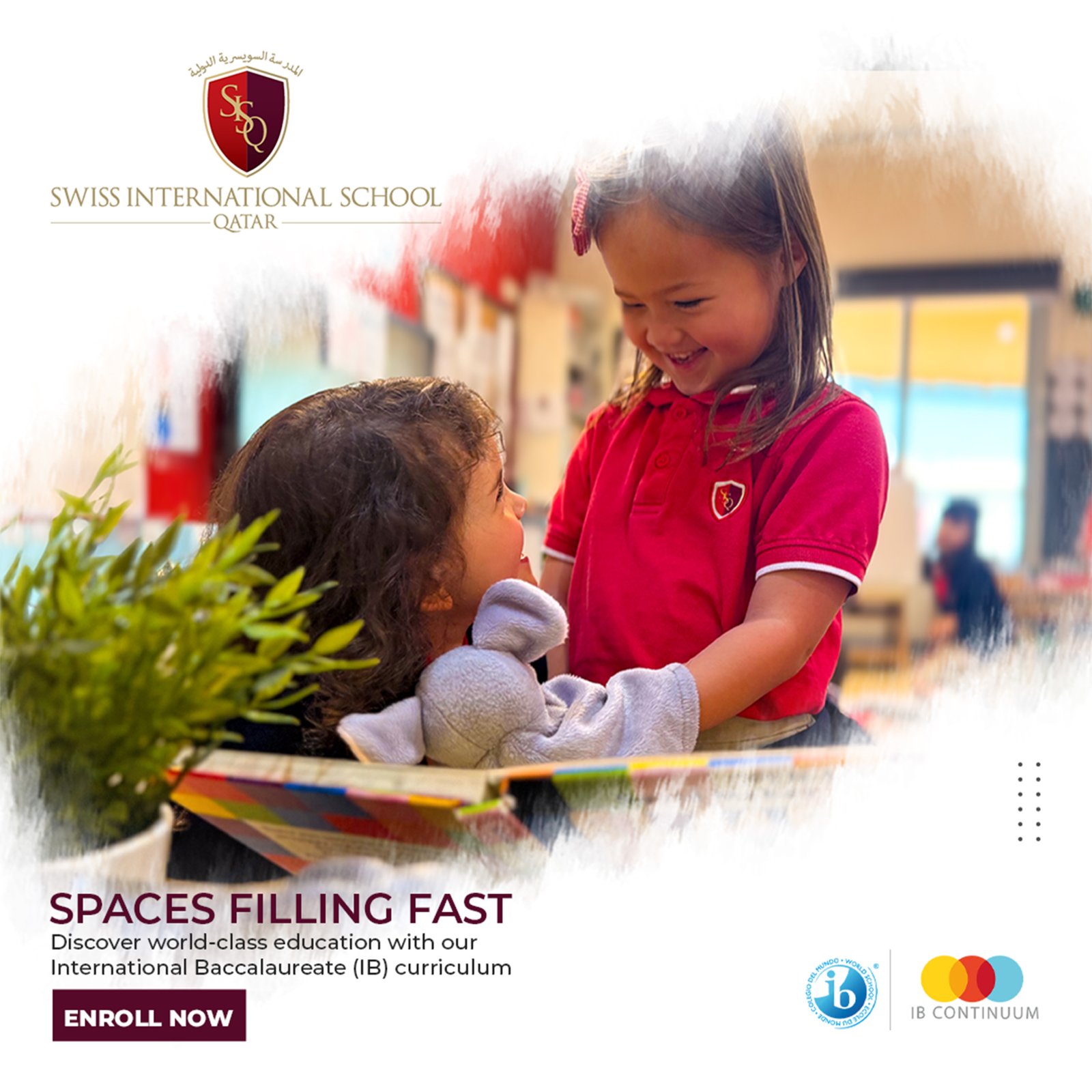 Now Enrolling!