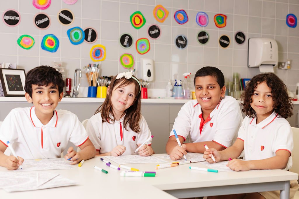 Programme Primaire : Kindergarten à Grade 5